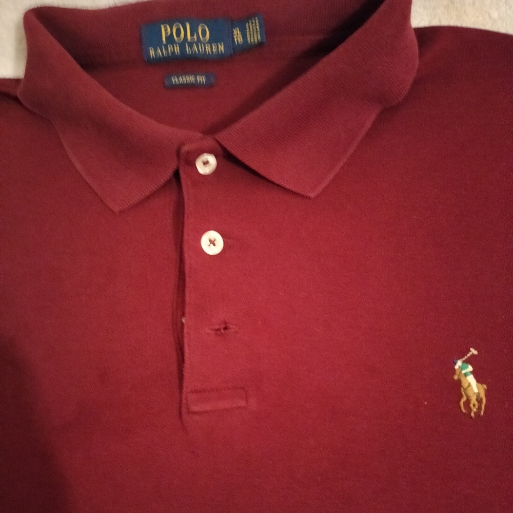 Ralph Lauren men's classic puzzle